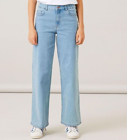 LMTD Jeans - Noos - NlfTaulsine - Light Blue Denim