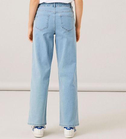 LMTD Jeans - Noos - NlfTaulsine - Light Blue Denim