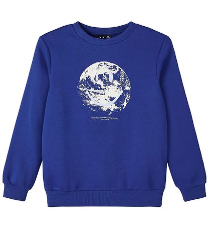 LMTD Sweatshirt - NlmTobe - Bellwether Blue