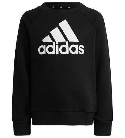 adidas Performance Sweatst - LK BOS JOG FT - Sort/Hvid