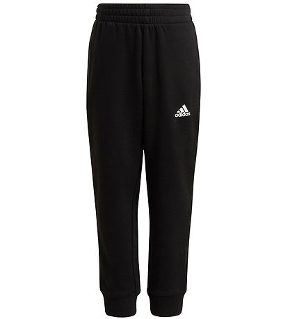 adidas Performance Sweatst - LK BOS JOG FT - Sort/Hvid