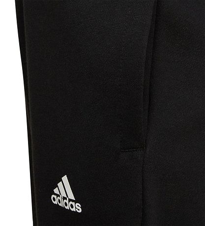 adidas Performance Sweatst - LK BOS JOG FT - Sort/Hvid