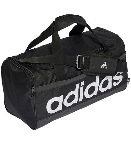 adidas Performance Taske - Linear Duffel S - Sort/Hvid