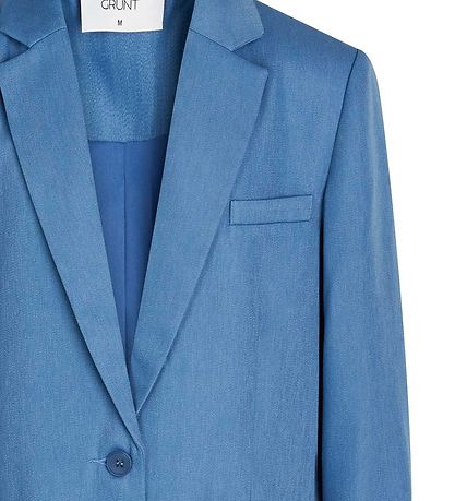 Grunt Blazer - Gritt - Blue