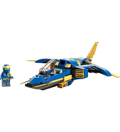 LEGO Ninjago - Jays Lynjet Evo 71784 - 146 Dele