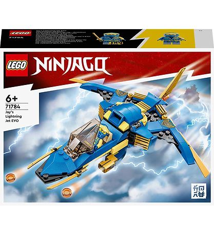LEGO Ninjago - Jays Lynjet Evo 71784 - 146 Dele