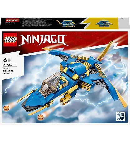 LEGO Ninjago - Jays Lynjet Evo 71784 - 146 Dele