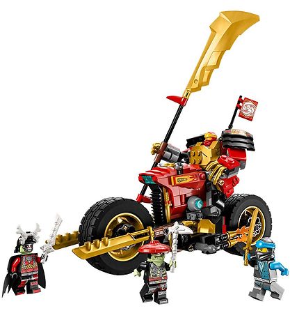 LEGO Ninjago - Kais Robotkvrn Evo 71783 - 312 Dele