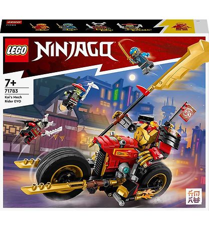 LEGO Ninjago - Kais Robotkvrn Evo 71783 - 312 Dele