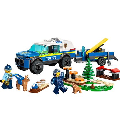 LEGO City - Mobil Politihundetrning 60369 - 197 Dele