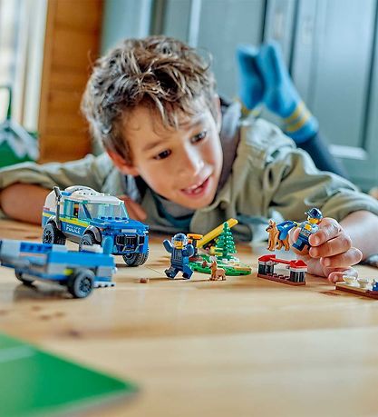 LEGO® City - Mobil Politihundetræning 60369 - 197 Dele