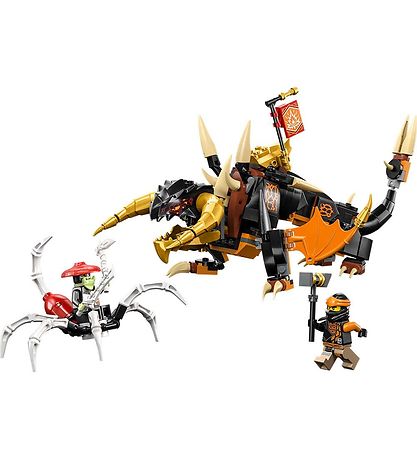 LEGO Ninjago - Coles Jorddrage EVO 71782 - 285 Dele