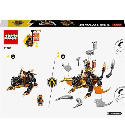 LEGO Ninjago - Coles Jorddrage EVO 71782 - 285 Dele