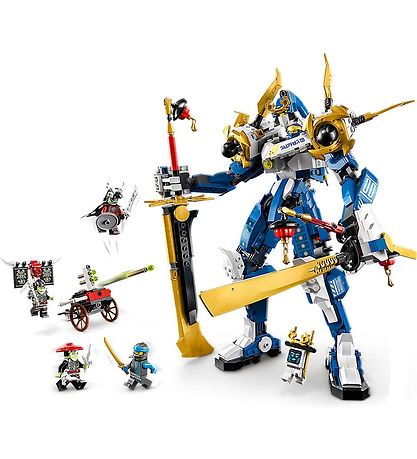 LEGO Ninjago - Jays Kmperobot 71785 - 794 Dele