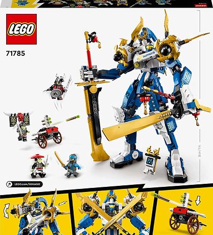 LEGO Ninjago - Jays Kmperobot 71785 - 794 Dele