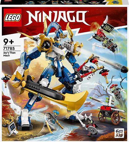LEGO® Ninjago - Jays Kæmperobot 71785 - 794 Dele