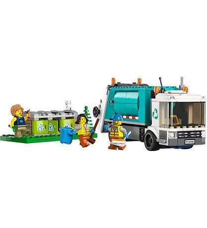 LEGO City - Affaldssorteringsbil 60386 - 261 Dele