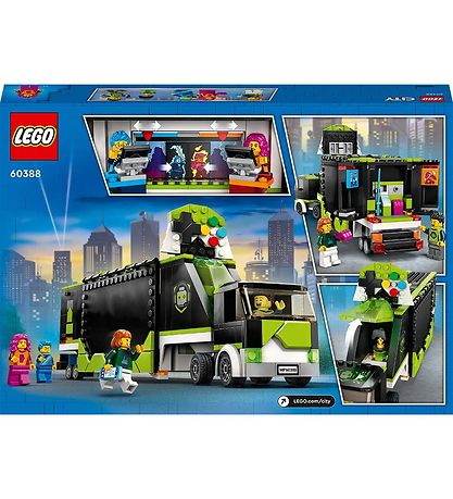 LEGO City - Gaming-turneringslastbil 60388 - 344 Dele