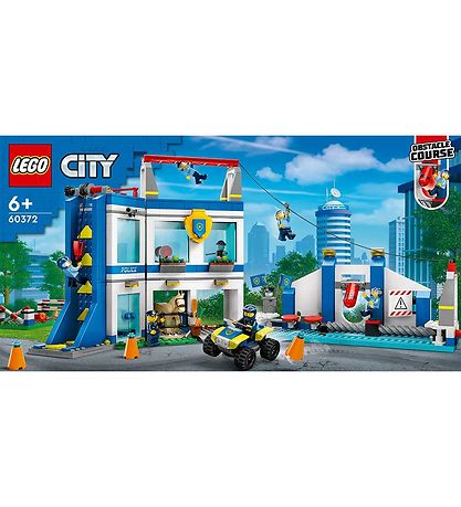 LEGO City - Politiskolens Trningsomrde 60372 - 823 Dele