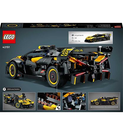 LEGO Technic - Bugatti Bolide 42151 - 905 Dele