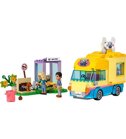 LEGO Friends - Hunderedningsvogn 41741 - 300 Dele