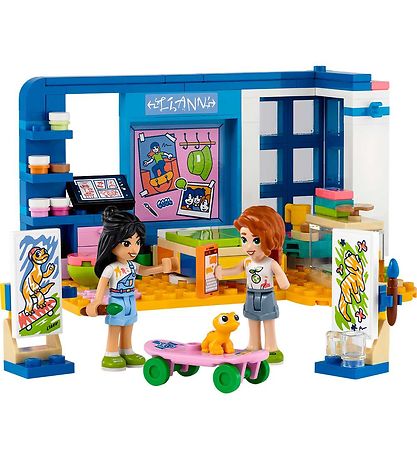 LEGO Friends - Lianns Vrelse 41739 - 204 Dele