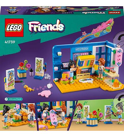 LEGO Friends - Lianns Vrelse 41739 - 204 Dele