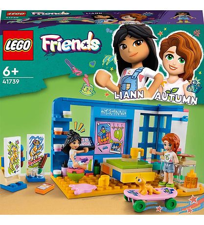 LEGO® Friends - Lianns Værelse 41739 - 204 Dele