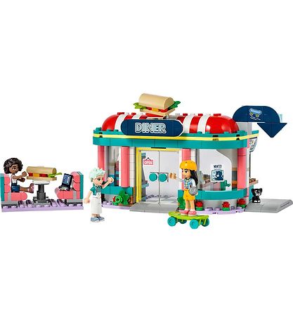 LEGO Friends  - Heartlake Diner 41728 - 346 Dele