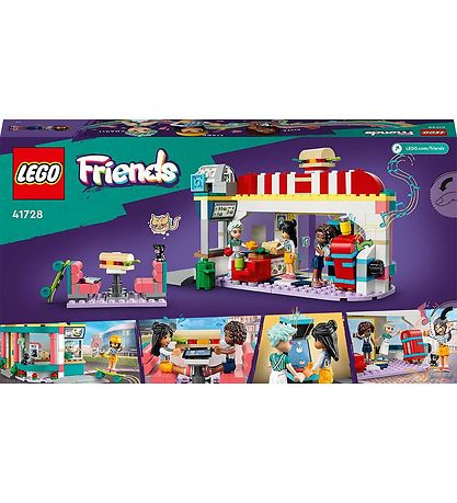 LEGO Friends  - Heartlake Diner 41728 - 346 Dele