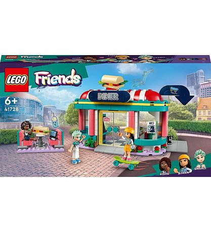 LEGO Friends  - Heartlake Diner 41728 - 346 Dele