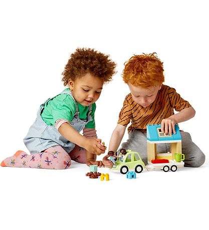 LEGO® DUPLO - Familiehus på Hjul 10986 - 31 Dele