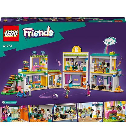 LEGO Friends - Heartlake Internationale Skole 41731 - 985 Dele