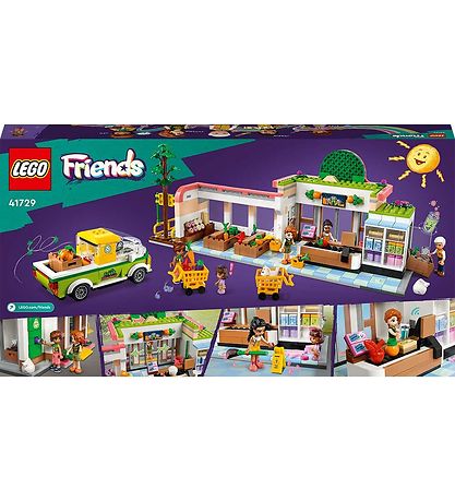 LEGO Friends - kologisk Kbmandsbutik 41729 - 830 Dele