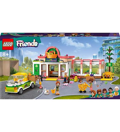 LEGO Friends - kologisk Kbmandsbutik 41729 - 830 Dele