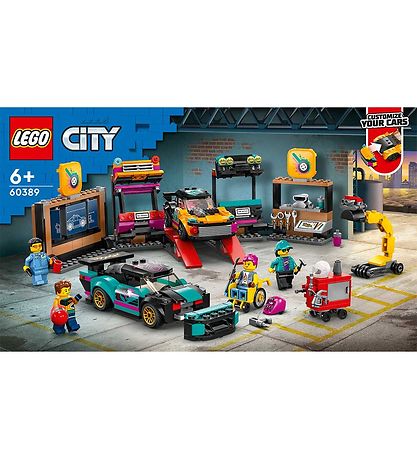 LEGO City - Specialvrksted 60389 - 507 Dele