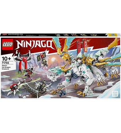 LEGO Ninjago - Zanes Isdrage-vsen 71786 - 2-i-1 - 973 Dele