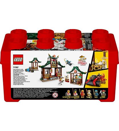 LEGO® Ninjago - Kreative Ninjaklodser 71787 - 530 Dele