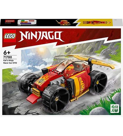 LEGO Ninjago - Kais Ninja-racerbil EVO 71780 - 94 Dele