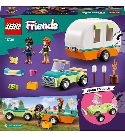 LEGO Friends - Ferietur med Campingvogn 41726 - 87 Dele