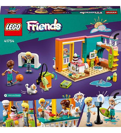 LEGO Friends - Leos Vrelse 41754 - 203 Dele