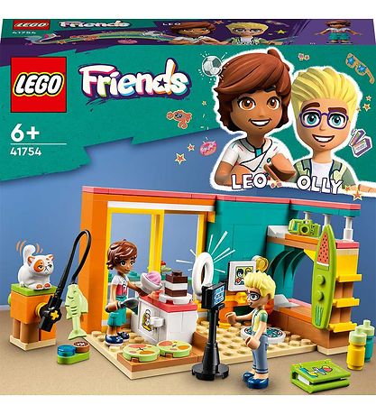 LEGO Friends - Leos Vrelse 41754 - 203 Dele