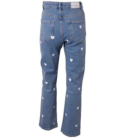 Hound Jeans - Heart Printed Denim - Bl