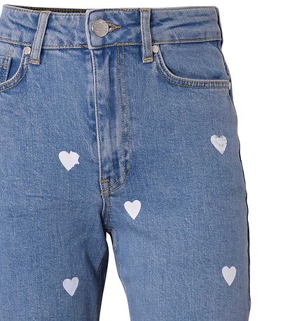 Hound Jeans - Heart Printed Denim - Bl