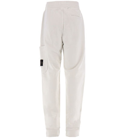 Stone Island Sweatpants - Pearl Grey