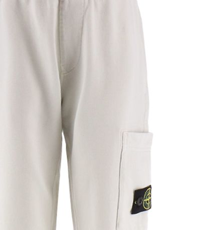 Stone Island Sweatpants - Pearl Grey