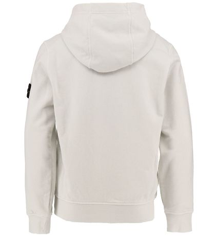 Stone Island Hættetrøje - Pearl Grey