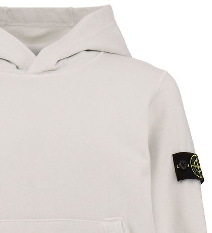 Stone Island Hættetrøje - Pearl Grey