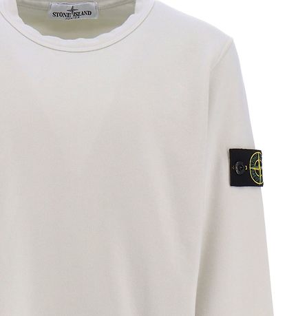 Stone Island Sweatshirt - Pearl Grey