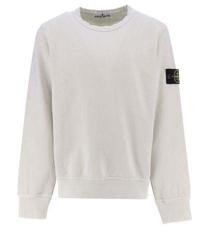 Stone Island Sweatshirt - Pearl Grey